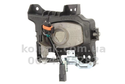 Передня ліва протитуманна фара Mazda 3 BK HB 2006-2009, без ламп (H11), із рамкою, Depo, 2162034LUE — фото 2