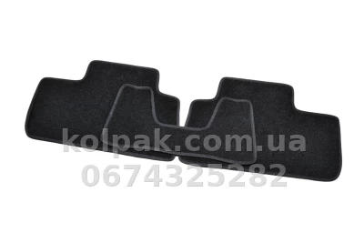 Ворсові килимки в салон Land Rover Freelander 2007-, чорні, 5 шт., AVTM BLCCR1285 Ворсові килимки в салон Land Rover Freelander 2007-, чорні, 5 шт., AVTM BLCCR1285 — фото 6