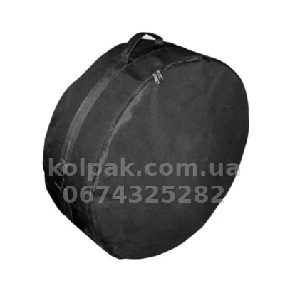 Чохол запасного колеса R14-18, L, чорний, поліестер 69*23 см AVTM WCOV95300
