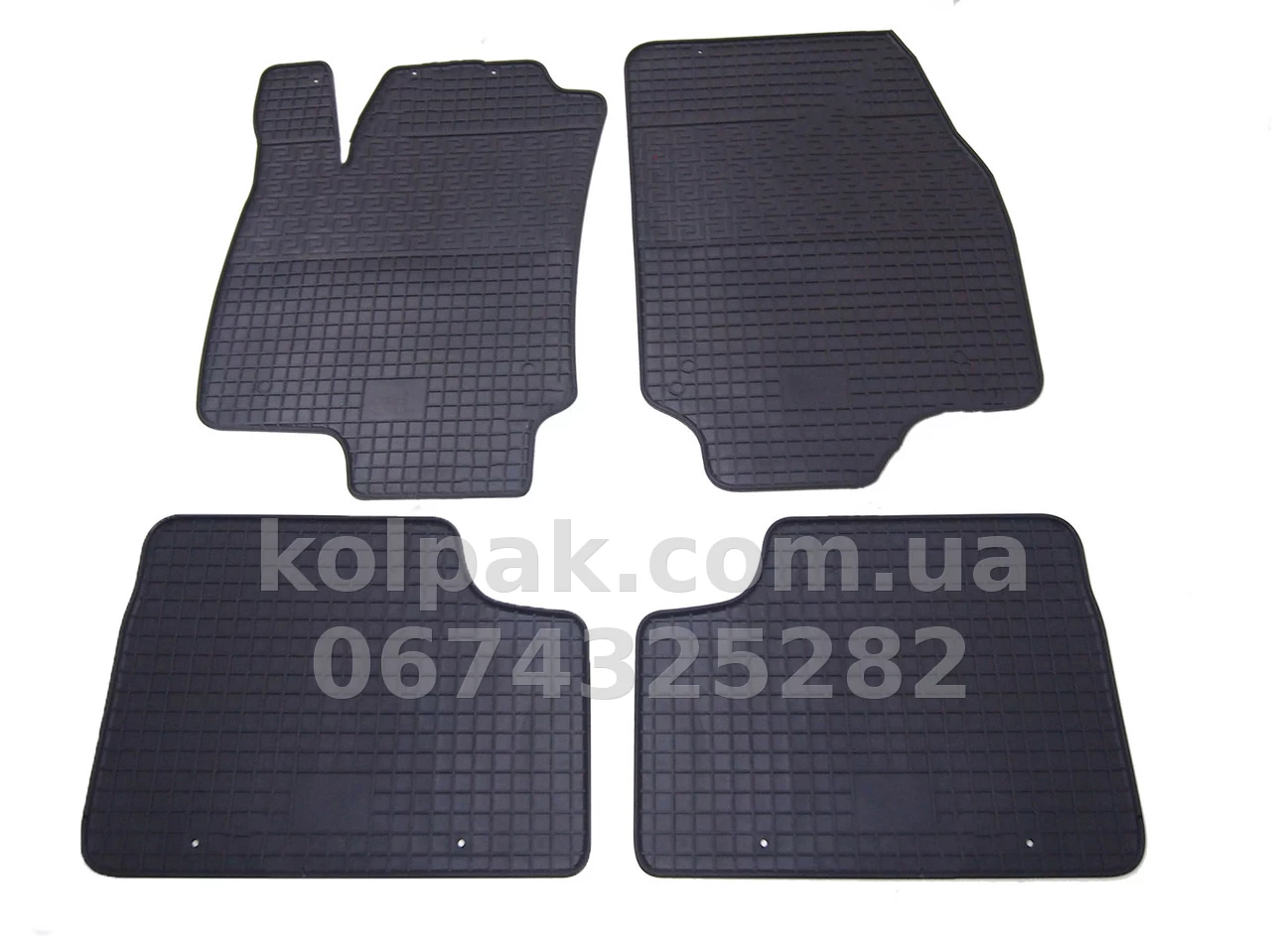 Floor mats for Opel Astra G 1998-/Opel Astra H 2004-, 4 pcs, Polytep, 27858 Floor mats for Opel Astra G 1998-/Opel Astra H 2004-, 4 pcs, Polytep, 27858 β photo 1