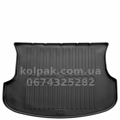 Поліуретановий килимок у багажник BYD Song Plus EV 2021-, з бортиком, Stingray 6068031