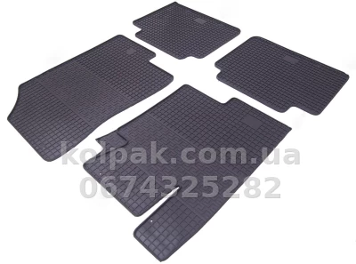 Floor mats for Kia Magentis 2006-/Kia Optima 2012-/Hyundai Sonata NF 2005-/Sonata YF 2011-, 4 pcs, Polytep, 94841 — photo 2