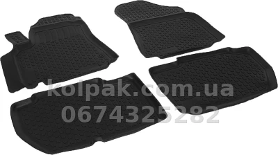 Поліуретанові килимки в салон Peugeot Partner Tepee 2008-, L.Locker, 220100301