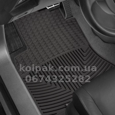 Килимки в салон Mercedes-Benz S-Class W222 2013-, передні, какао, Weathertech W351CO Килимки в салон Mercedes-Benz S-Class W222 2013-, передні, какао, Weathertech W351CO — фото 2