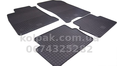 Floor mats for Renault Laguna 3 2007-, 4 pcs, Polytep, 67197 Floor mats for Renault Laguna 3 2007-, 4 pcs, Polytep, 67197 β photo 2