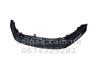 Захист переднього бампера Volkswagen Polo 5 SD 2009-2015 AVTM 187426920 Захист переднього бампера Volkswagen Polo 5 SD 2009-2015 AVTM 187426920