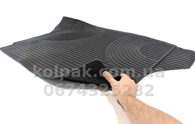HAVOC 3D mata do bagażnika Nissan X-Trail III / Rogue II (T32) 2014–2020 — zdjęcie 3