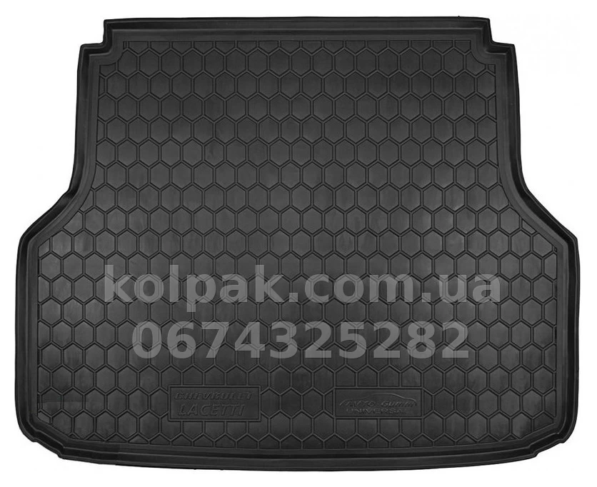 Boot mat for Chevrolet Lacetti SW, 111459 Avto-Gumm Boot mat for Chevrolet Lacetti SW, 111459 Avto-Gumm β photo 1