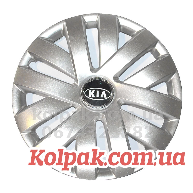 Wheel trims r16 for Kia SKS 409 Wheel trims r16 for Kia SKS 409 — photo 1