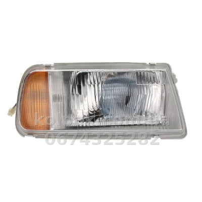 Передня права фара Suzuki Vitara 1988-1995, H4, механічне регулювання, Depo, 218-1107R-LD-E