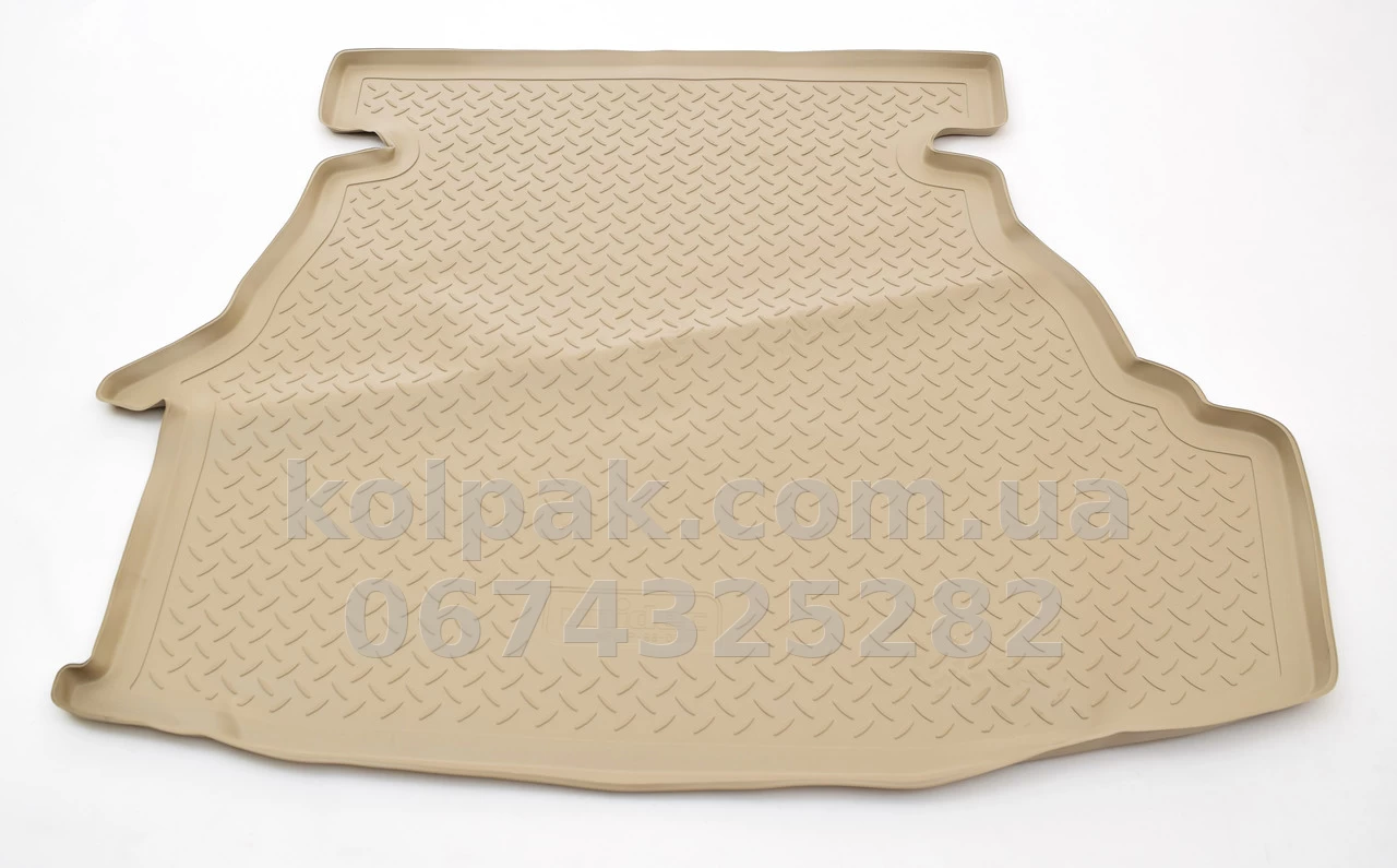 Polyurethane boot mat for Toyota Camry V30 SD 2001-2006, beige, Norplast NPL-P-88-08B Polyurethane boot mat for Toyota Camry V30 SD 2001-2006, beige, Norplast NPL-P-88-08B β photo 1