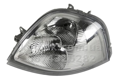 Передня ліва фара Renault Master/Opel Movano 2 2003-2008, H7/H1, електричне регулювання, Depo, 551-1149L-LD-EM