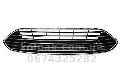 Решітка бампера Ford C-Max hybrid 2013-2017, USA, середня, верхня, AVTM, DM5Z17K945BA, 2835 910