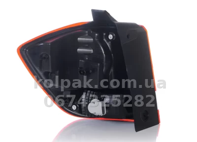 Rear light Dodge Journey 2008-2019/Freemont 2011-2016, right, LED, outer, dark red, Depo, A34-1927R-AS2 — photo 2