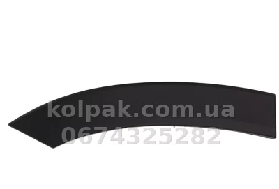 Задня права накладка крила Subaru Forester SK 2018-2021, чорна, AVTM, 91112SJ340, 186735522 Задня права накладка крила Subaru Forester SK 2018-2021, чорна, AVTM, 91112SJ340, 186735522