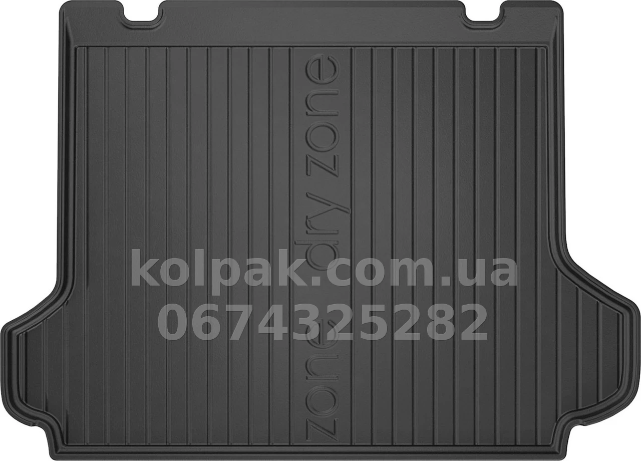 Boot mat for Toyota Land Cruiser Prado J150 2009-2017, 5 seats, 2-zone climate control, Dry-Zone, Frogum FG DZ549840 Boot mat for Toyota Land Cruiser Prado J150 2009-2017, 5 seats, 2-zone climate control, Dry-Zone, Frogum FG DZ549840 β photo 1