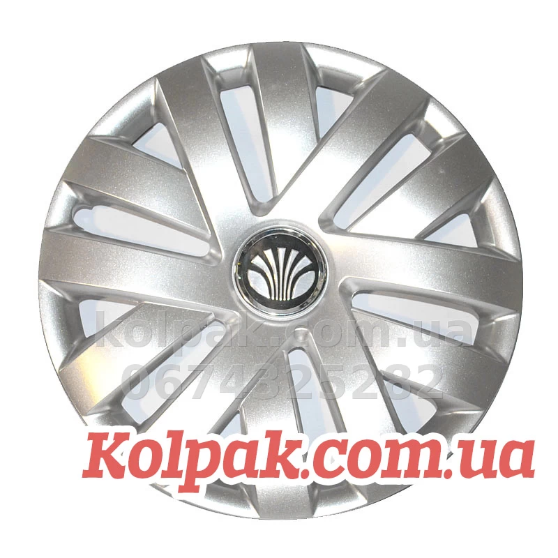 Wheel trims r16 for Daewoo SKS 409 Wheel trims r16 for Daewoo SKS 409 — photo 1