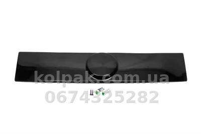 Зимова накладка Volkswagen T6 2015-/2019- верх, глянець AVTM FLGL0181