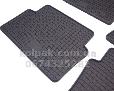 Floor mats for Renault Laguna 3 2007-, 4 pcs, Polytep, 67197 Floor mats for Renault Laguna 3 2007-, 4 pcs, Polytep, 67197 β photo 3