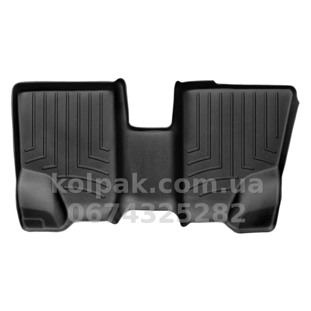 Килимки в салон Mercedes-Benz GL-Class 2005-, 3 ряд, з бортиком, чорні, Weathertech 440163 Килимки в салон Mercedes-Benz GL-Class 2005-, 3 ряд, з бортиком, чорні, Weathertech 440163 — фото 1