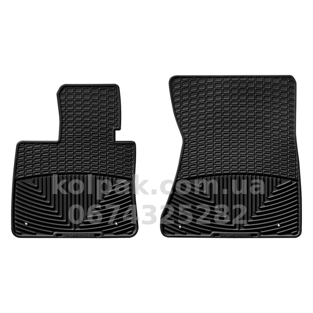 Floor mats for BMW X5/X6 2007-, front, black, Weathertech W74 Floor mats for BMW X5/X6 2007-, front, black, Weathertech W74 β photo 1