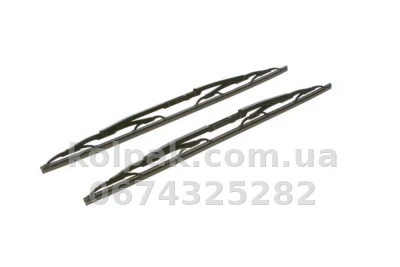 Комплект каркасних щіток склоочисника BOSCH Twin 550/550 мм Bosch 3397001909 Комплект каркасних щіток склоочисника BOSCH Twin 550/550 мм Bosch 3397001909 — фото 3
