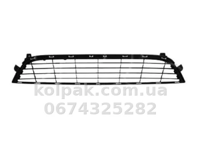 Решітка бампера Renault Dokker/Lodgy 2012-, середня, AVTM, 622547542R, 5638 910 Решітка бампера Renault Dokker/Lodgy 2012-, середня, AVTM, 622547542R, 5638 910