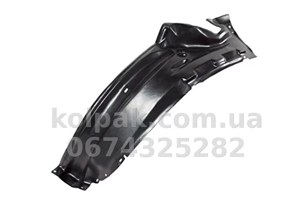 Front right wheel arch liner Nissan Murano 2003-2008 (rear section) 63842CA000 AVTM 445002392 Front right wheel arch liner Nissan Murano 2003-2008 (rear section) 63842CA000 AVTM 445002392 β photo 1