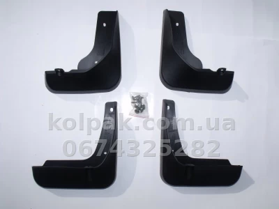 Mud flaps for Toyota Camry V50 2011-2014 set 4 pcs PU06033012P1 AVTM MF.TOCA2011 Mud flaps for Toyota Camry V50 2011-2014 set 4 pcs PU06033012P1 AVTM MF.TOCA2011 β photo 2