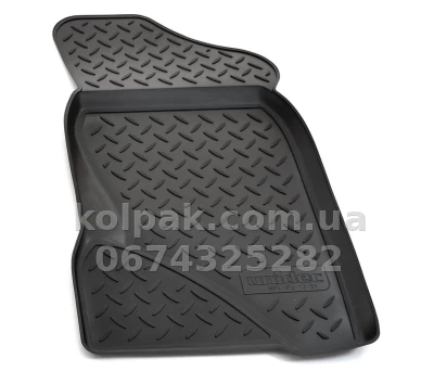 Polyurethane floor mats for Chevrolet Niva 2009-, Norplast, NPL-Po-12-51 — photo 3