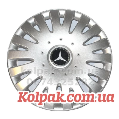 Ковпаки на колеса r16 на Мерседес SKS 403