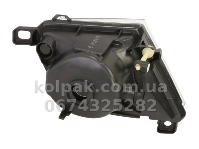 Ліва протитуманна фара BMW 5-Series E60 2007-2010, Depo, 444-2019L-UQ Ліва протитуманна фара BMW 5-Series E60 2007-2010, Depo, 444-2019L-UQ — фото 2