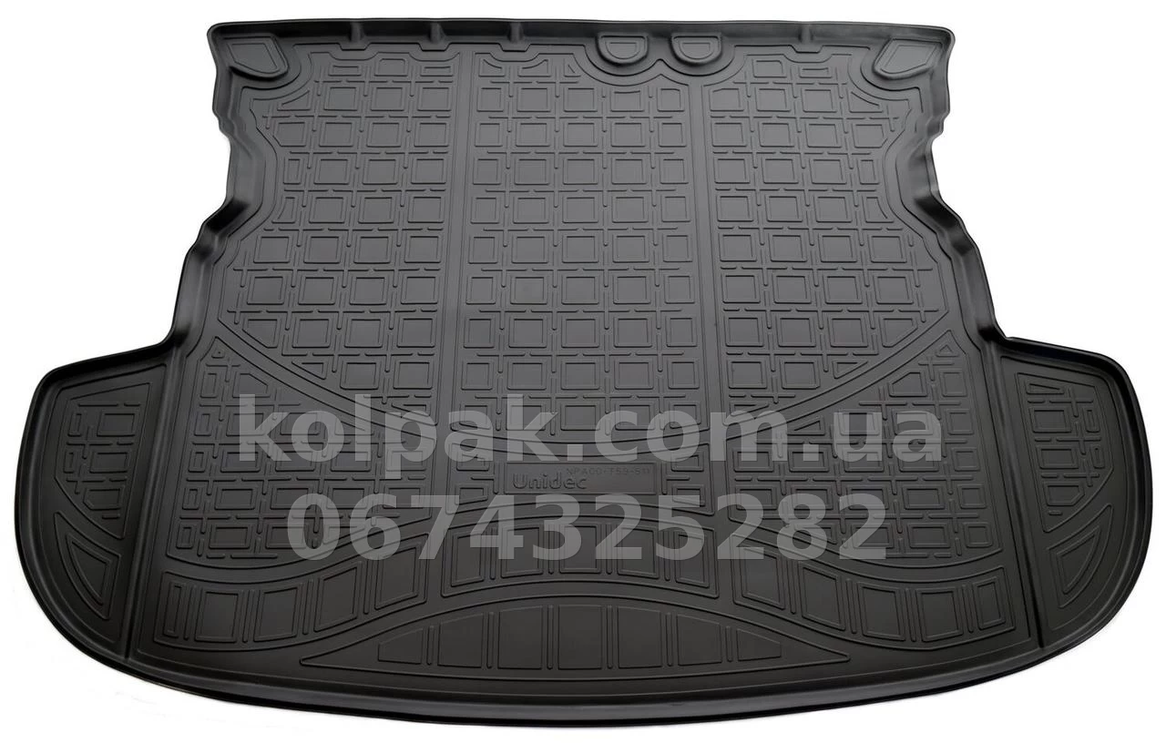 Boot mat for Mitsubishi Outlander 2012-, without organiser, Norplast NPA00-E59-511 Boot mat for Mitsubishi Outlander 2012-, without organiser, Norplast NPA00-E59-511 β photo 1