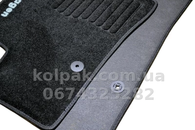 Ворсові килимки в салон Volkswagen Jetta 2010-, чорні, 5 шт., AVTM BLCCR1667 Ворсові килимки в салон Volkswagen Jetta 2010-, чорні, 5 шт., AVTM BLCCR1667 — фото 6