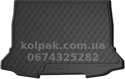 Килимок у багажник Mercedes-Benz A-Class W177 2018-2020, GledRing GR 1710