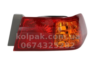 Задній правий ліхтар Toyota Camry 1999-2001, зовнішній, Depo, 212-19D7R-UE