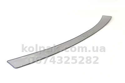 Rear bumper protector Toyota Rav4 2013–2018 HAVOC (Stainless steel) — photo 2