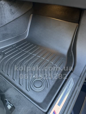 Всепогодні килимки в салон BMW X5 G05 5-Passenger 2019–2026 HAVOC™ Maximum Coverage — фото 4