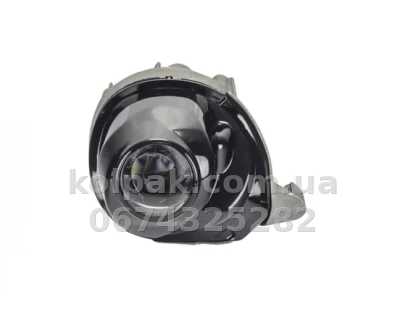 Передня ліва протитуманна фара Mazda CX-5 2017-2021/Mazda CX-3 2017-/Mazda 6 GJ 2018-/Mazda 3 BM SD/HB 2017-2018, із лампами, Depo, 216-2041L-AQ