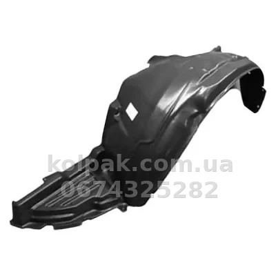 Front left wheel arch liner Subaru Outback 2004-2009 59120AG07A AVTM 447606387 — photo 2