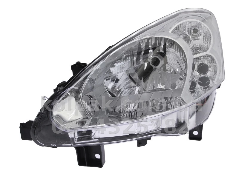 Передня ліва фара Peugeot Partner Teepe 2012-, Depo, 550-1155LMLD-EM Передня ліва фара Peugeot Partner Teepe 2012-, Depo, 550-1155LMLD-EM — фото 1