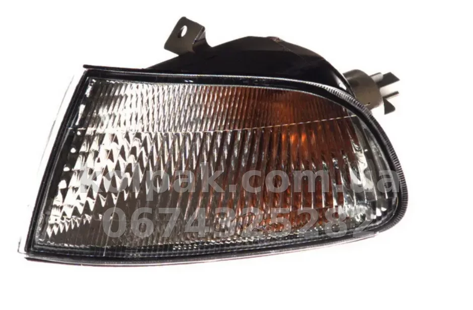 Лівий покажчик повороту Honda Civic HB 1992-1995, + лампа, Depo, 217-1520L-AE Лівий покажчик повороту Honda Civic HB 1992-1995, + лампа, Depo, 217-1520L-AE — фото 1
