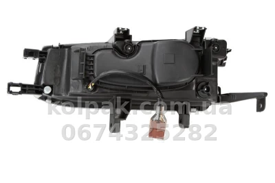 Front right headlight Honda Accord 5 1993-1996, H1/H1, manual adjustment, Depo, 217-1118R-LD-EM — photo 2
