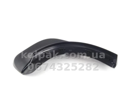 Оригінальні бризковики Volkswagen Touareg 2002-2010 задні 2 шт. VAG 7L0075101A — фото 7