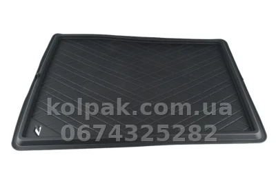 Оригінальний килимок у багажник BMW 7-series G11/G12 2015- чорний, 51472365435