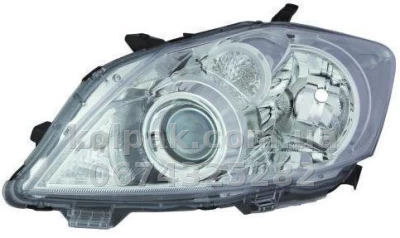 Передня ліва фара Toyota Auris 2010-2012, H11/HB3, електричне регулювання, із моторчиком, Depo, 212-11Q7L-LDEM1 Передня ліва фара Toyota Auris 2010-2012, H11/HB3, електричне регулювання, із моторчиком, Depo, 212-11Q7L-LDEM1