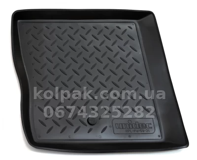 Поліуретанові килимки в салон Mitsubishi Lancer 9 2003-2007, Norplast, NPL-Po-59-21 — фото 5