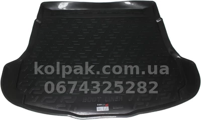 Поліуретановий килимок у багажник Great Wall Hover Н6 2012-, L.Locker 130010501