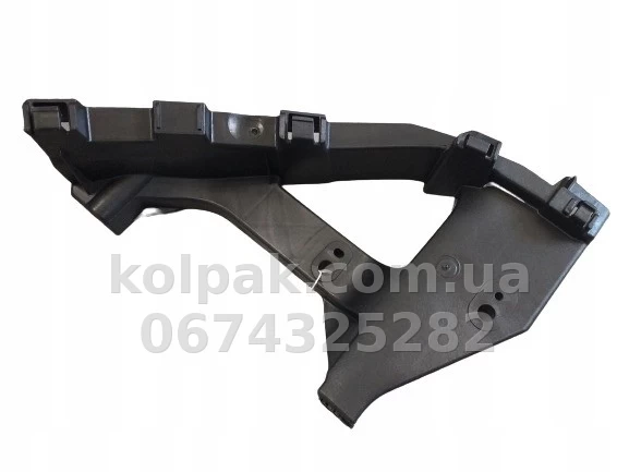 Left front bumper mounting bracket Honda Civic 10 HB 2016-, AVTM, 71190TEAT00, 183035931 Left front bumper mounting bracket Honda Civic 10 HB 2016-, AVTM, 71190TEAT00, 183035931 β photo 1