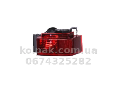 Задня права протитуманна фара Opel Meriva 2006-2010, без ламп, (P21) Depo 442-4003R-LD2UE Задня права протитуманна фара Opel Meriva 2006-2010, без ламп, (P21) Depo 442-4003R-LD2UE